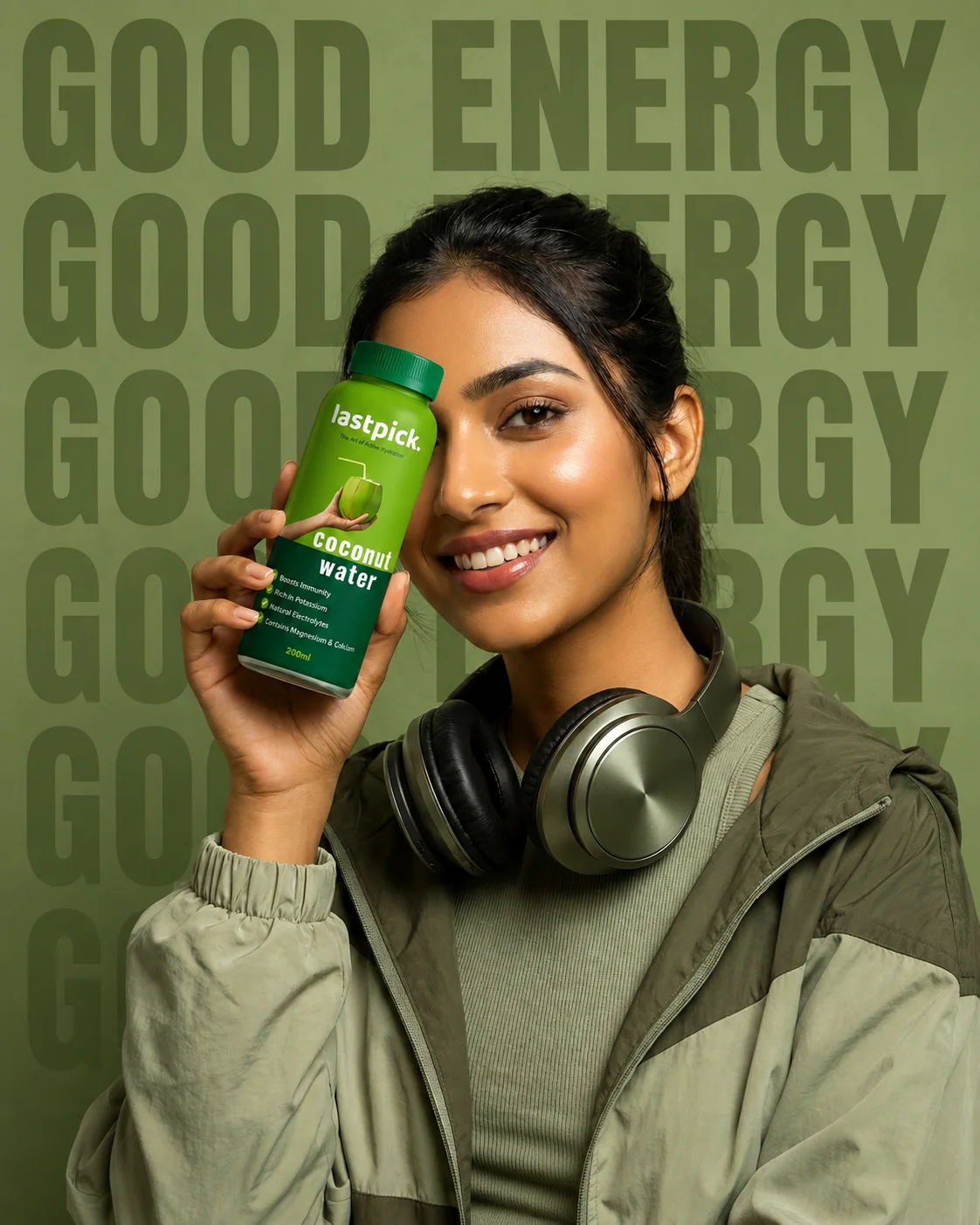 Coconut water freshness detail